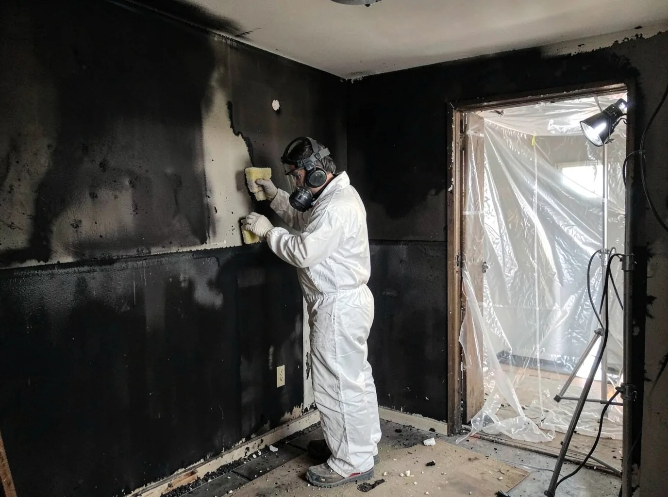 Fire Damage Restoration company in Rantoul, IL