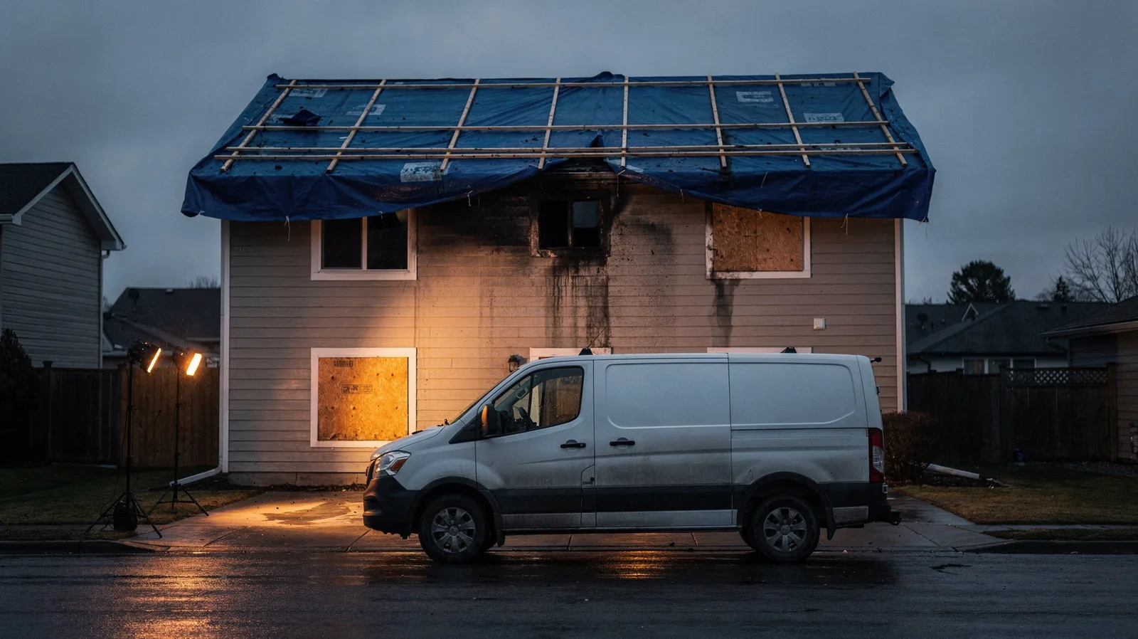 Fire Damage Restoration in Rantoul, IL near me